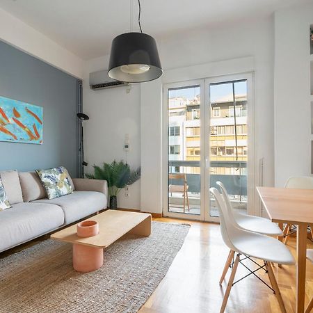 Casa Acropolis - Amazing 2Br Apt In Koukaki 아테네 외부 사진