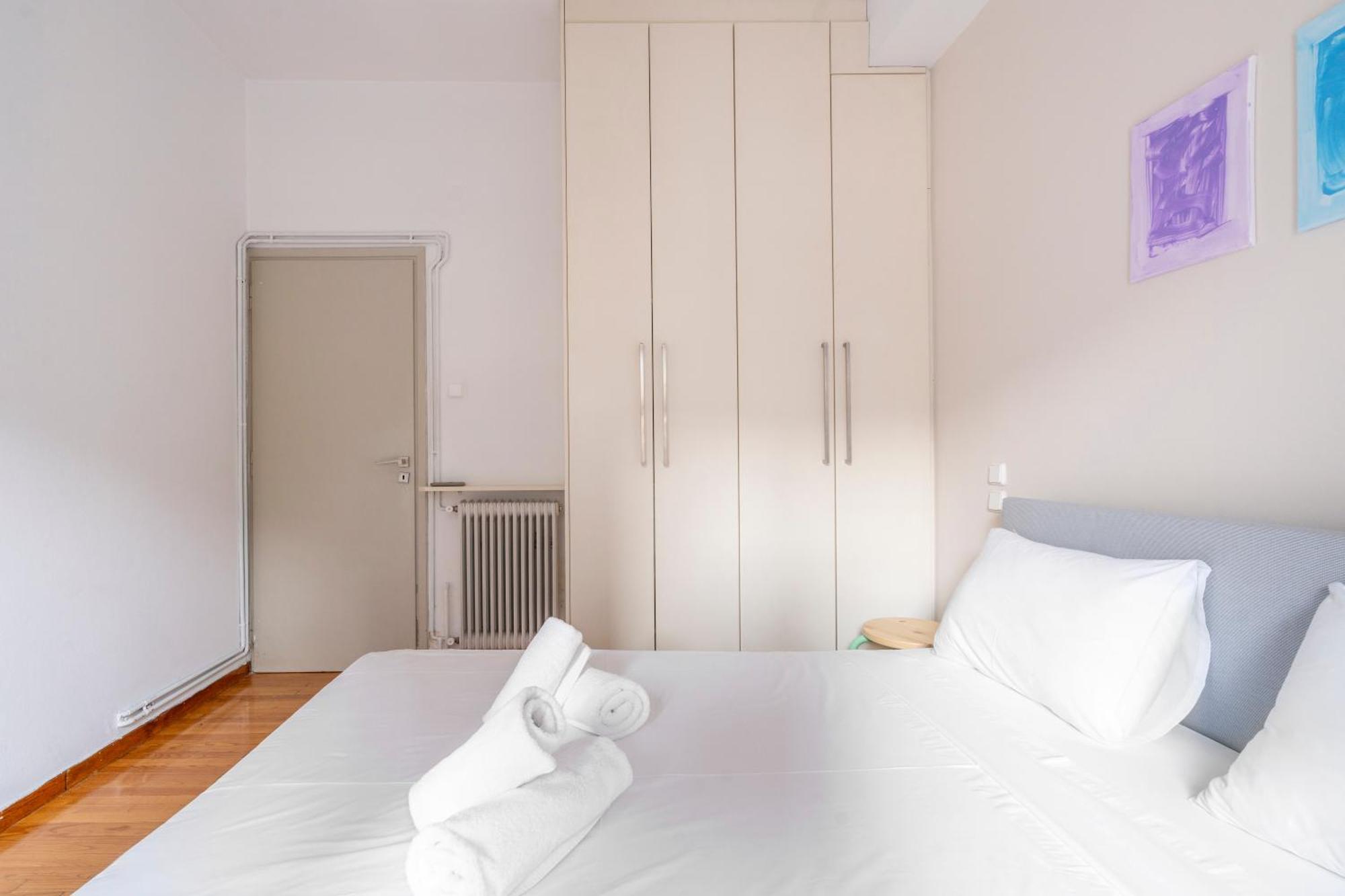 Casa Acropolis - Amazing 2Br Apt In Koukaki 아테네 외부 사진