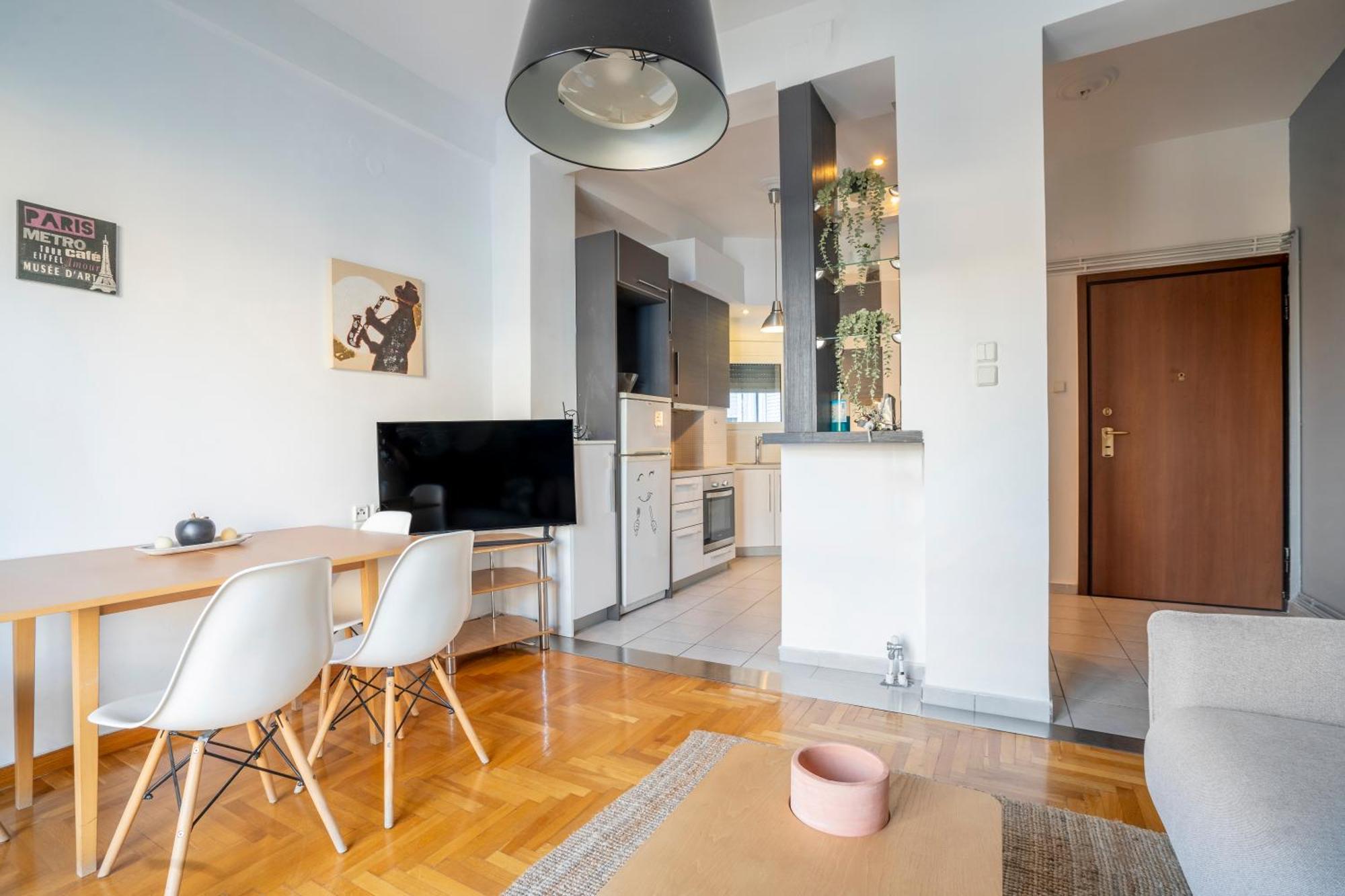 Casa Acropolis - Amazing 2Br Apt In Koukaki 아테네 외부 사진