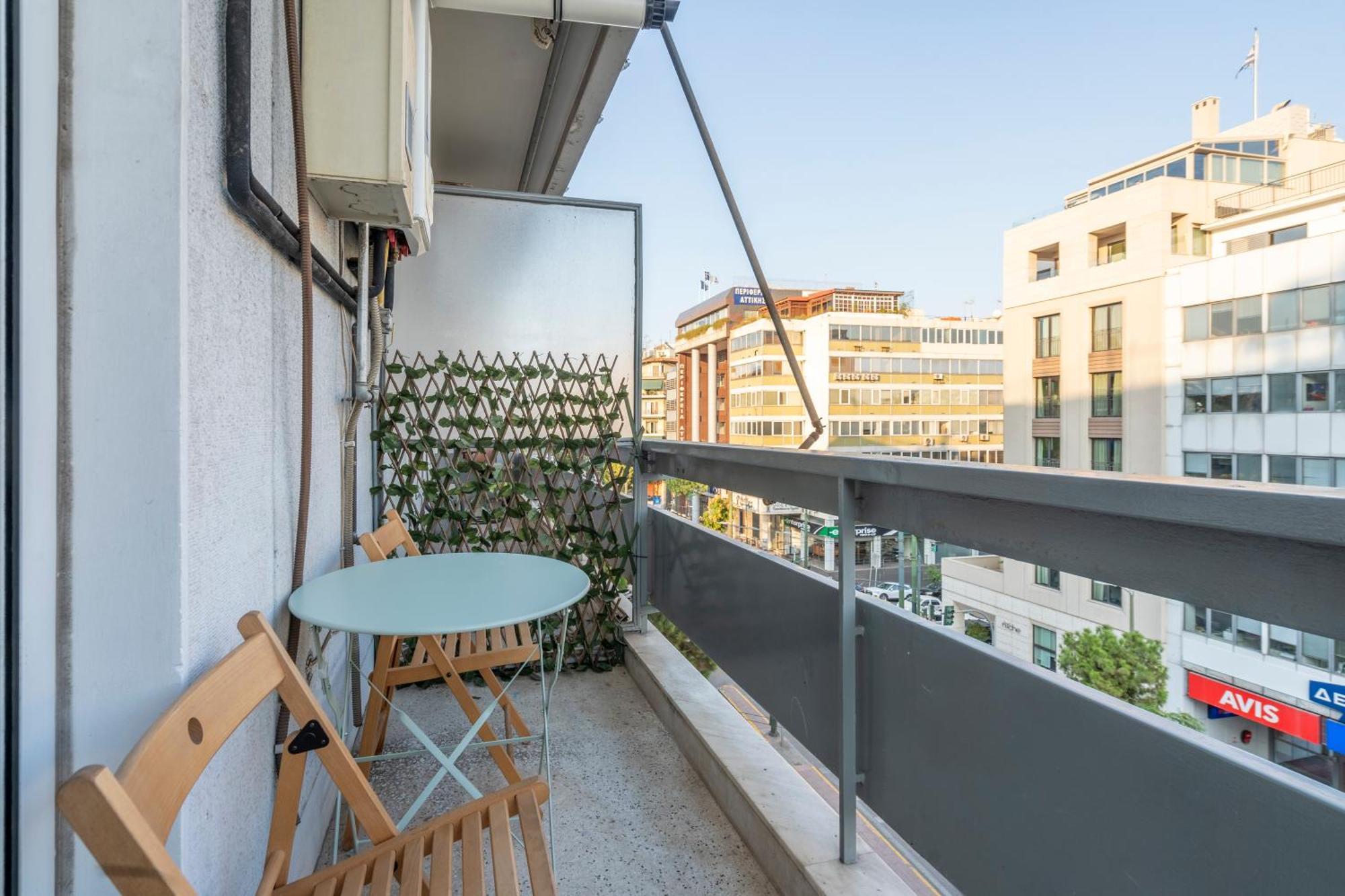 Casa Acropolis - Amazing 2Br Apt In Koukaki 아테네 외부 사진