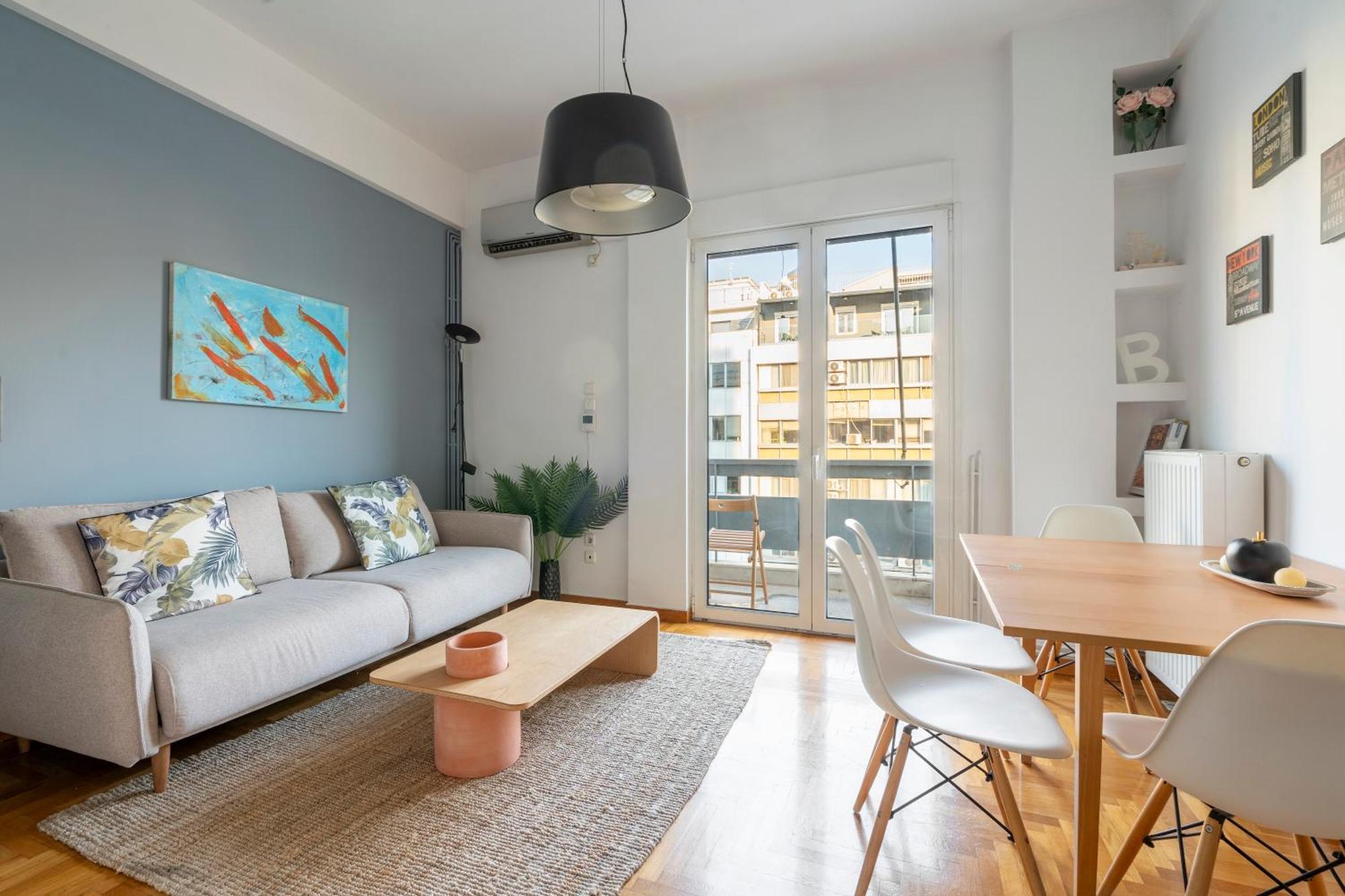 Casa Acropolis - Amazing 2Br Apt In Koukaki 아테네 외부 사진
