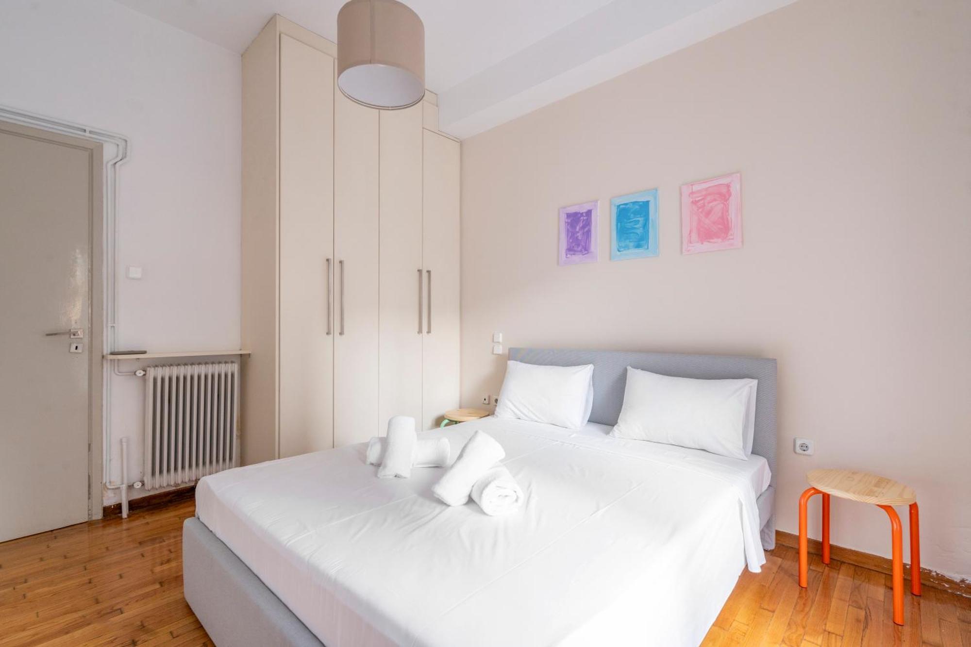 Casa Acropolis - Amazing 2Br Apt In Koukaki 아테네 외부 사진