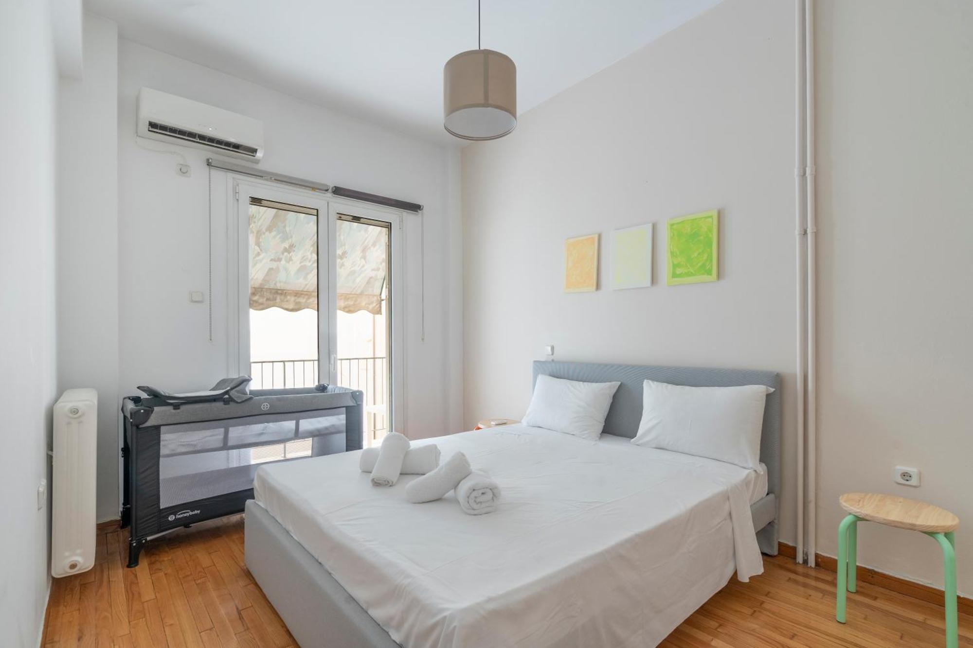 Casa Acropolis - Amazing 2Br Apt In Koukaki 아테네 외부 사진