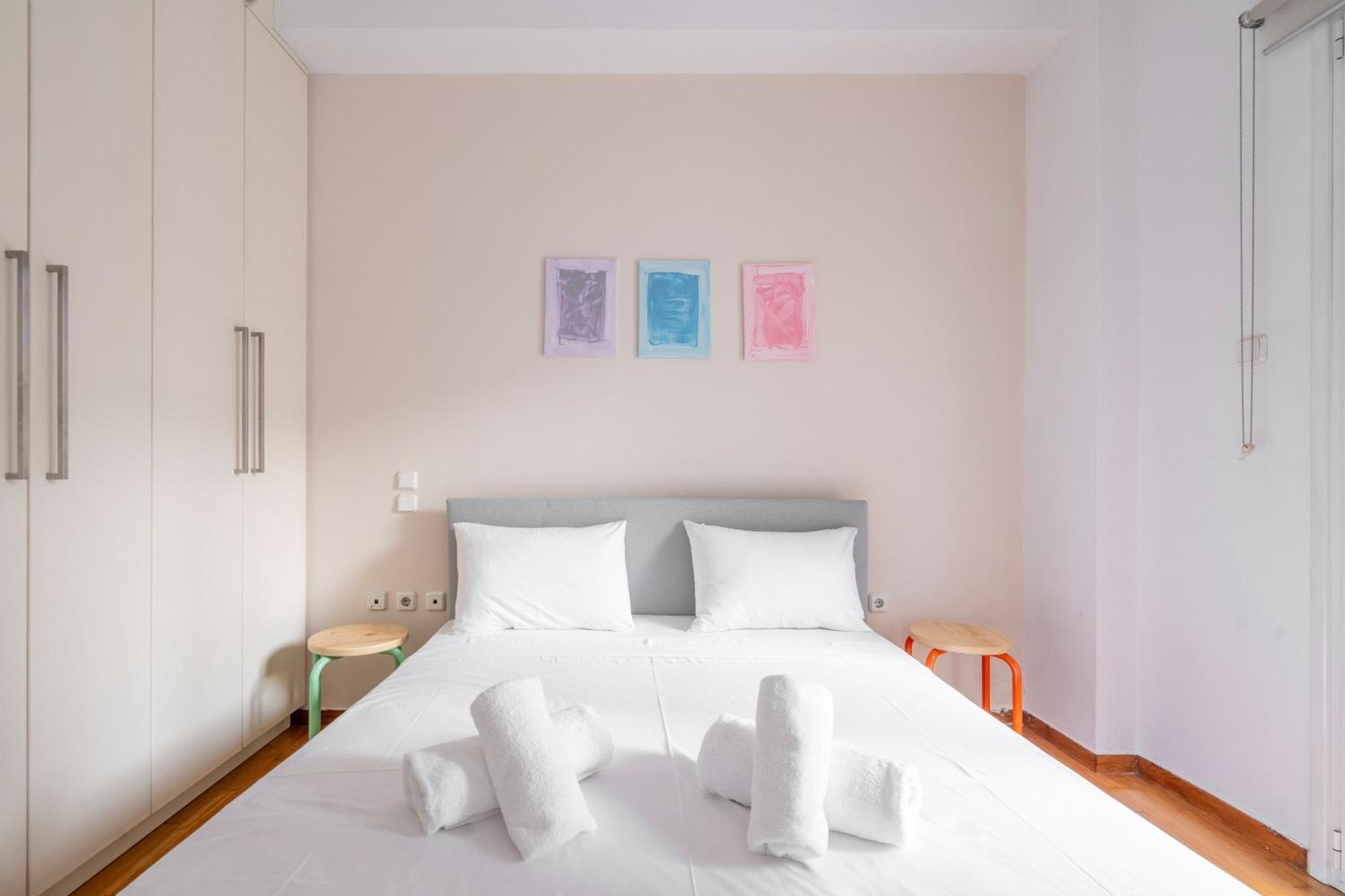 Casa Acropolis - Amazing 2Br Apt In Koukaki 아테네 외부 사진