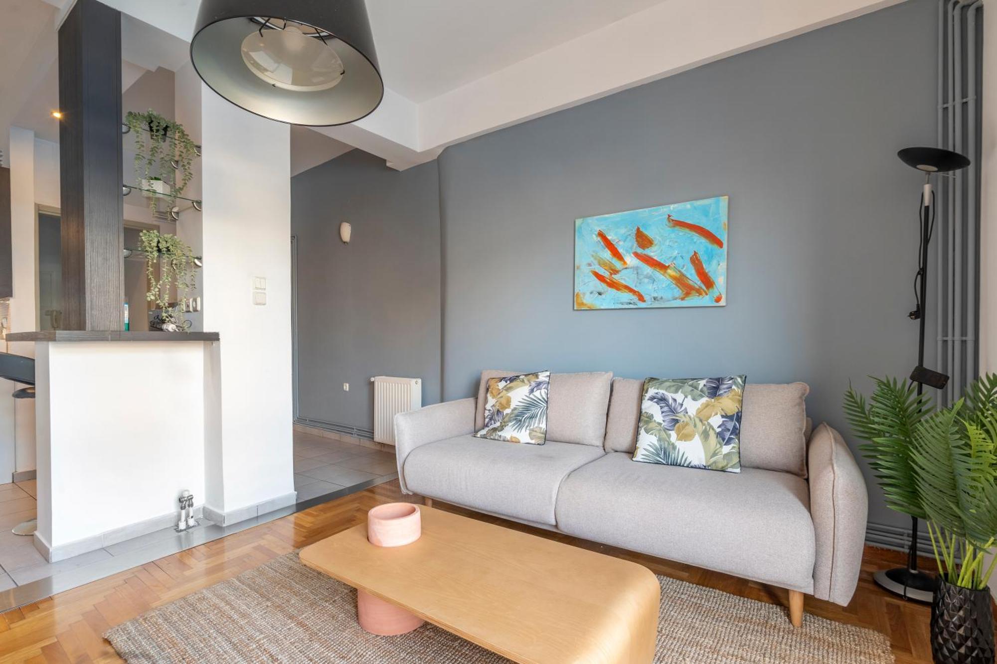 Casa Acropolis - Amazing 2Br Apt In Koukaki 아테네 외부 사진