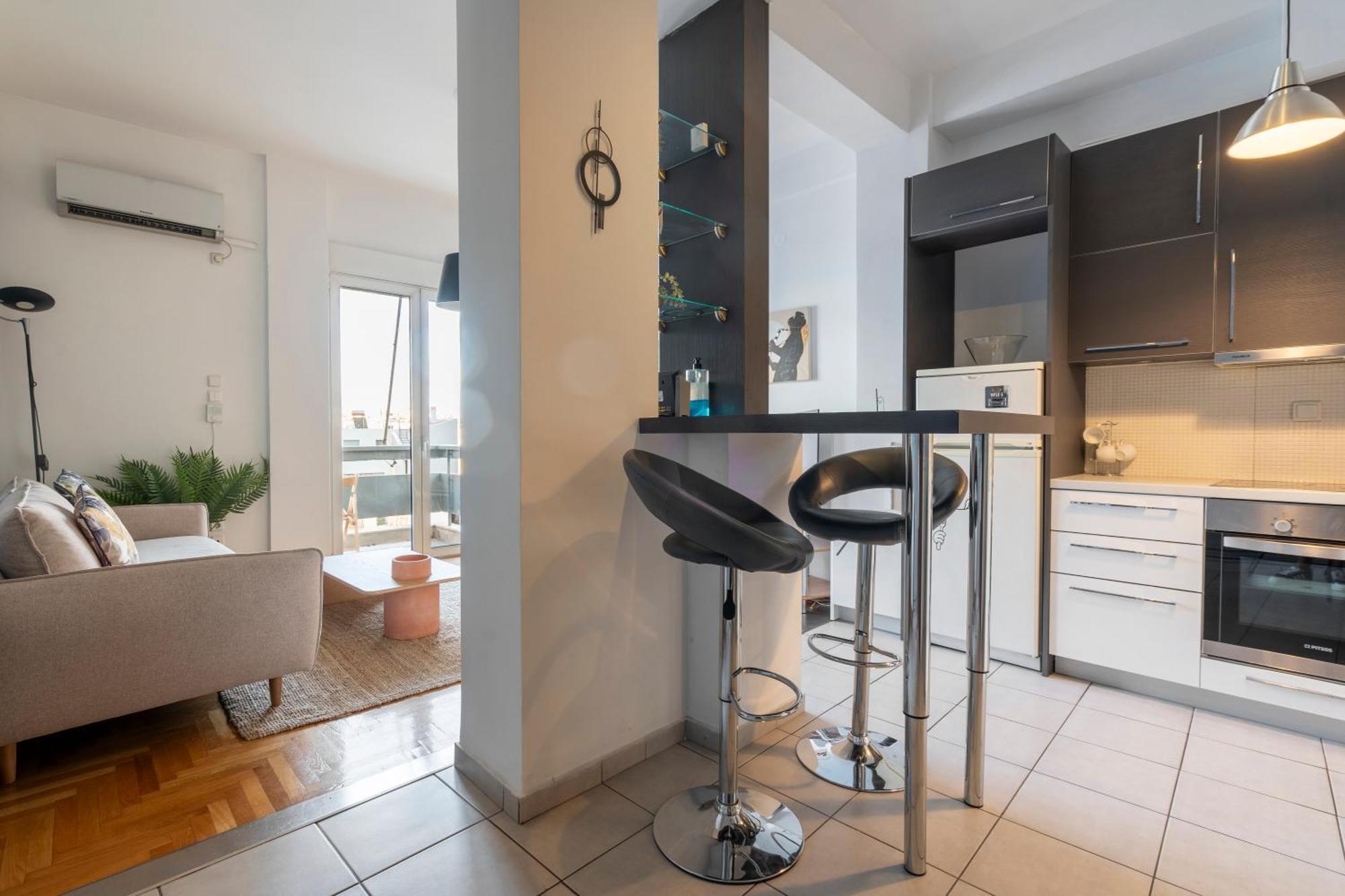 Casa Acropolis - Amazing 2Br Apt In Koukaki 아테네 외부 사진