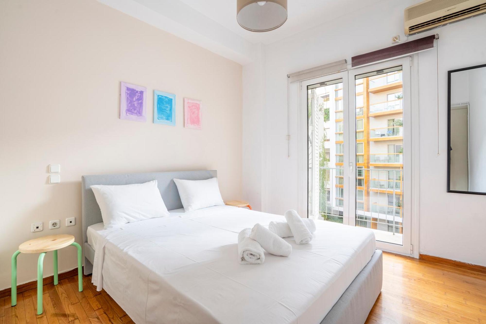 Casa Acropolis - Amazing 2Br Apt In Koukaki 아테네 외부 사진